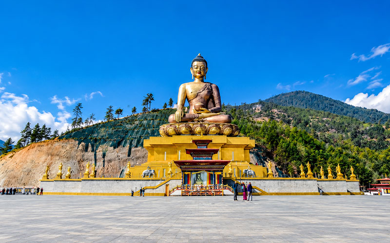 Phuentsholling, Thimpu
