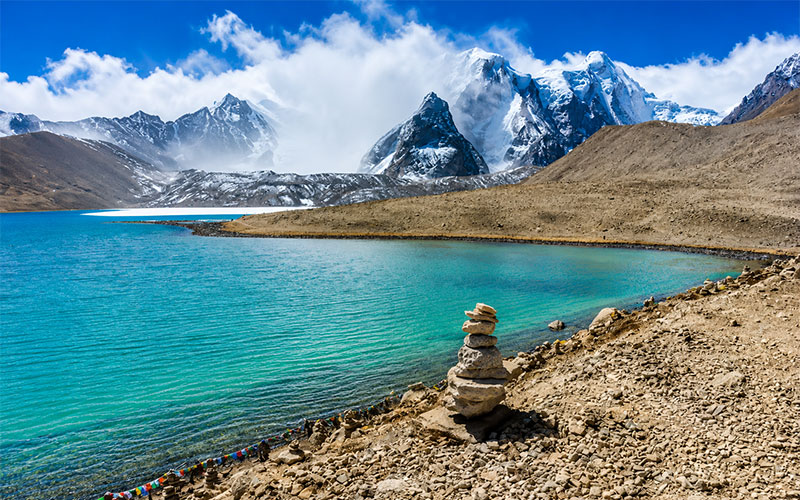 Gangtok, Tsomgo Lake, Baba Mandir, Lachen, Gurudongmar Lake, Lachung, Yumthang