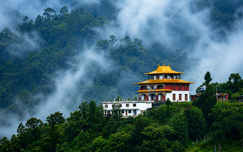 Pelling, Gangtok, Tsomgo Lake, Baba Mandir