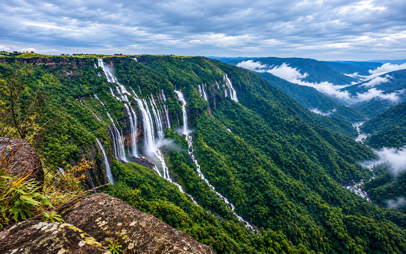 Shillong(2N), Kaziranga(1N)