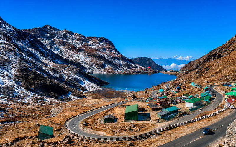 Darjeeling, Gangtok, Tsomgo Lake, Baba Mandir