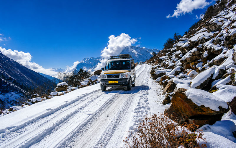 Kalimpong, Gangtok, Tshangu Lake, Baba Mandir, Lachung, Yumthang, Pelling, Darjeeling
