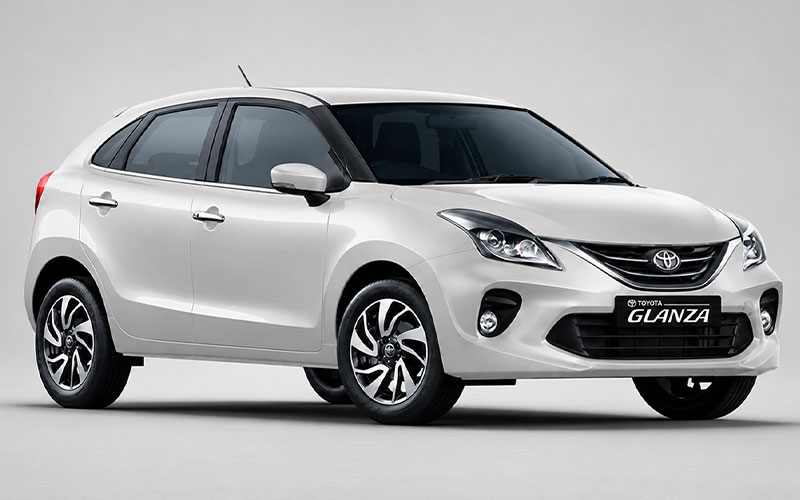 Toyota Glanza Car Rental
