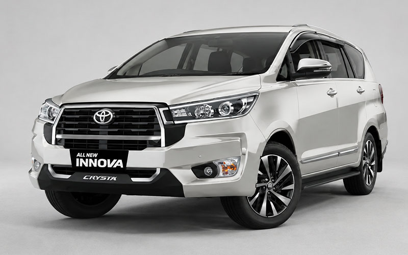 Toyota Innova Crysta Car Rental
